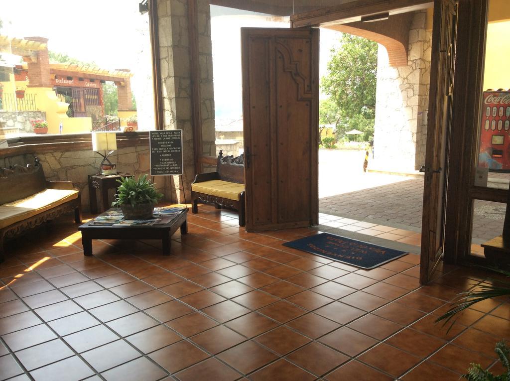 Hotel Villa De La Plata กัวนาฮัวโต ภายนอก รูปภาพ