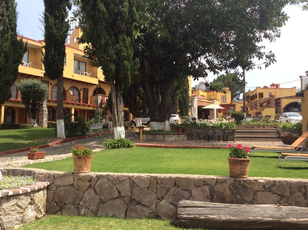 Hotel Villa De La Plata กัวนาฮัวโต ภายนอก รูปภาพ