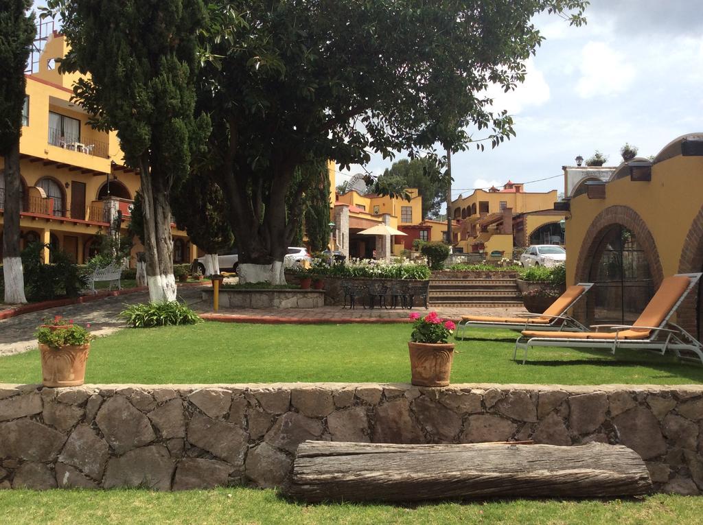 Hotel Villa De La Plata กัวนาฮัวโต ภายนอก รูปภาพ