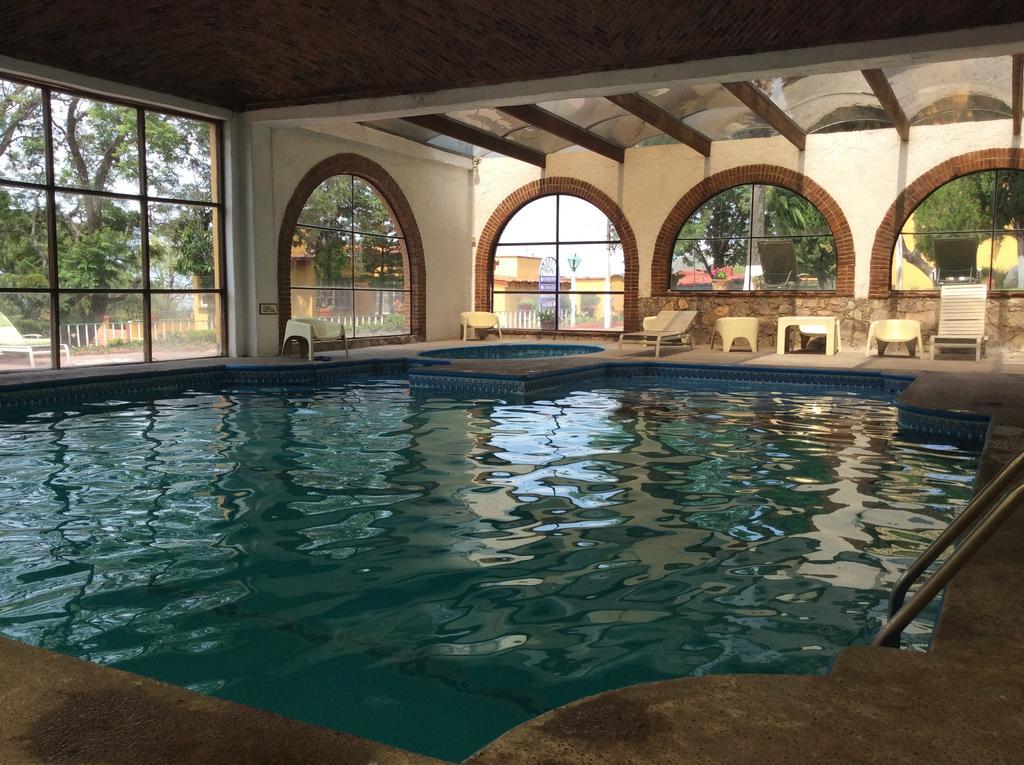 Hotel Villa De La Plata กัวนาฮัวโต ภายนอก รูปภาพ