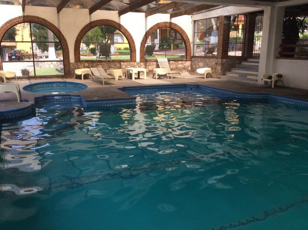 Hotel Villa De La Plata กัวนาฮัวโต ภายนอก รูปภาพ
