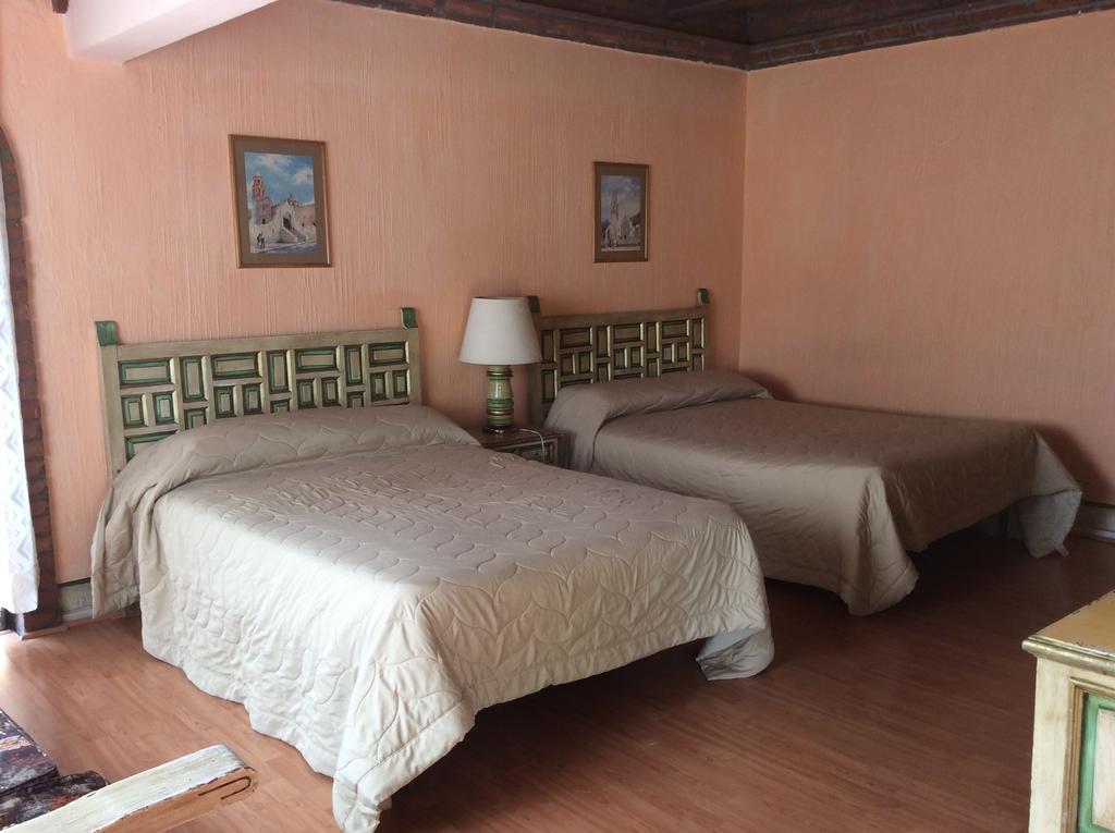 Hotel Villa De La Plata กัวนาฮัวโต ห้อง รูปภาพ