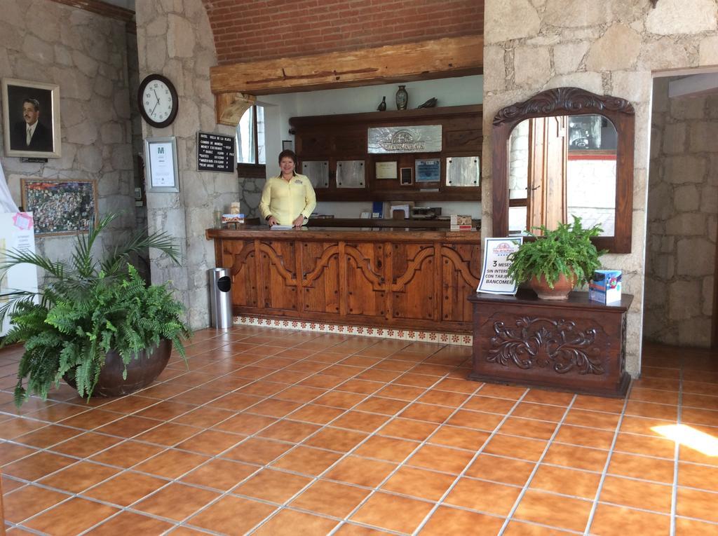 Hotel Villa De La Plata กัวนาฮัวโต ภายนอก รูปภาพ