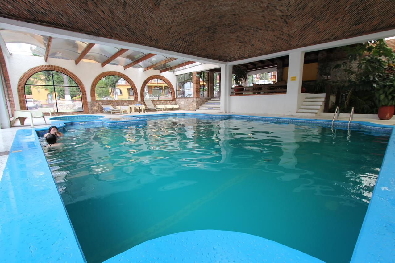 Hotel Villa De La Plata กัวนาฮัวโต ภายนอก รูปภาพ